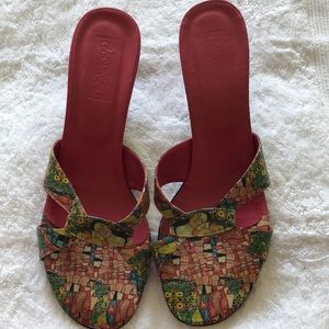 Icon women’s leather sandal